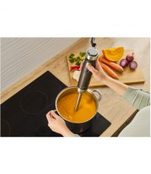 Sencor Блендер погружной, 1500Вт, 10в1, чаша-800мл, мельница для специй, вспениватель молока, черный