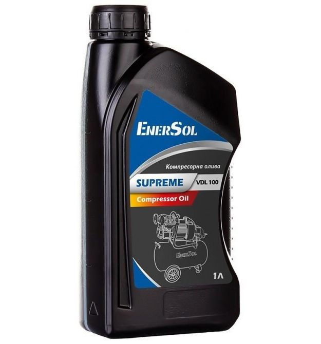EnerSol Масло компрессорное Supreme-CompressorOil (VDL100), минеральное, 1л