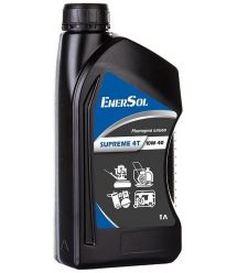 EnerSol Масло моторное Supreme-4T, 10W40, полусинтетическое, 1л