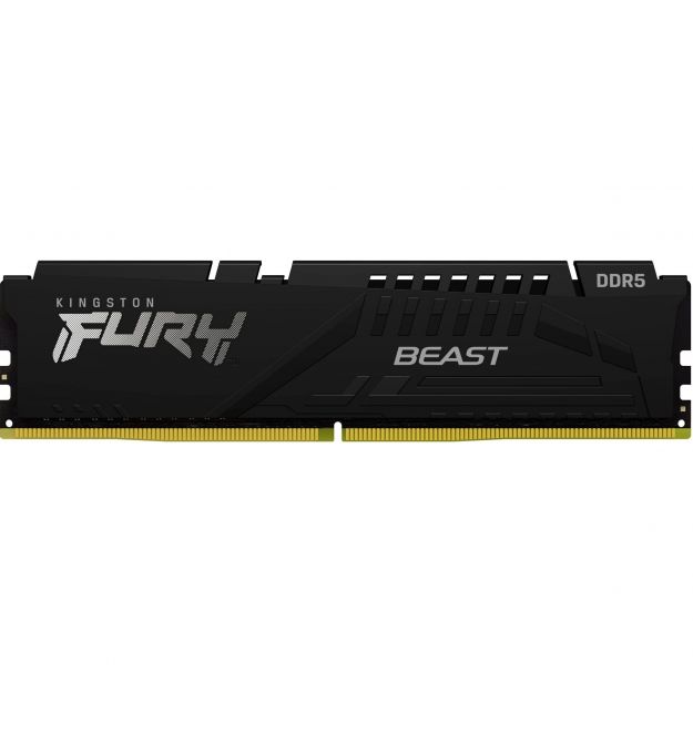 Kingston Память ПК DDR5 32GB 6000 FURY Beast Black EXPO