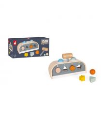 Janod Сортер Sweet Cocoon 3в1