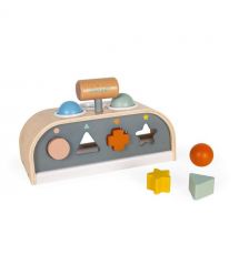 Janod Сортер Sweet Cocoon 3в1