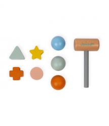 Janod Сортер Sweet Cocoon 3в1