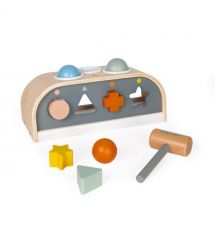 Janod Сортер Sweet Cocoon 3в1