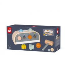 Janod Сортер Sweet Cocoon 3в1