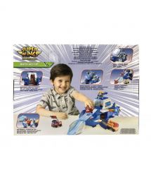 Super Wings Игровой набор Supercharge Air Moving Base, Воздушная База, свет, звук