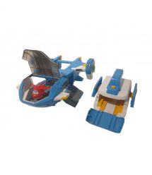 Super Wings Игровой набор Supercharge Air Moving Base, Воздушная База, свет, звук