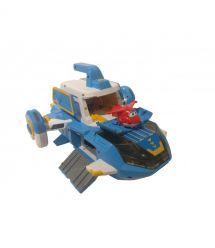 Super Wings Игровой набор Supercharge Air Moving Base, Воздушная База, свет, звук