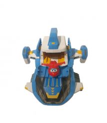 Super Wings Игровой набор Supercharge Air Moving Base, Воздушная База, свет, звук