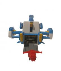 Super Wings Игровой набор Supercharge Air Moving Base, Воздушная База, свет, звук