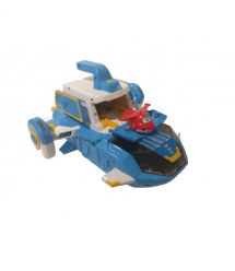 Super Wings Игровой набор Supercharge Air Moving Base, Воздушная База, свет, звук