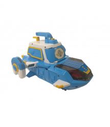 Super Wings Игровой набор Supercharge Air Moving Base, Воздушная База, свет, звук