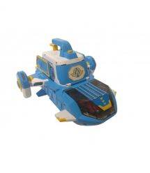 Super Wings Игровой набор Supercharge Air Moving Base, Воздушная База, свет, звук