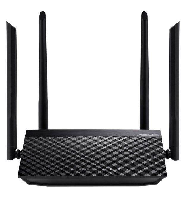 ASUS Маршрутизатор RT-AC1200 v2 4xFE LAN 1xFE WAN