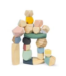 Janod Пирамидка Sweet Cocoon Камни