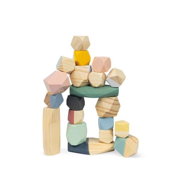 Janod Пирамидка Sweet Cocoon Камни