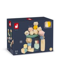 Janod Пирамидка Sweet Cocoon Камни