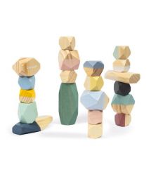 Janod Пирамидка Sweet Cocoon Камни