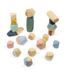 Janod Пирамидка Sweet Cocoon Камни