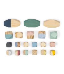 Janod Пирамидка Sweet Cocoon Камни