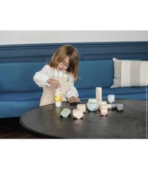 Janod Пирамидка Sweet Cocoon Камни