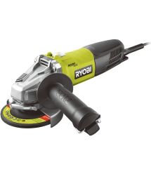 Ryobi Шлифмашина угловая RAG800-125G, 125мм, 800Вт, 12000 об/мин, 2.4кг
