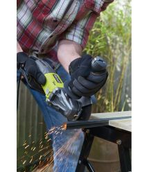 Ryobi Шлифмашина угловая RAG800-125G, 125мм, 800Вт, 12000 об/мин, 2.4кг