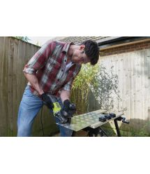 Ryobi Шлифмашина угловая RAG800-125G, 125мм, 800Вт, 12000 об/мин, 2.4кг