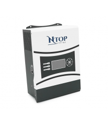 Гібридний інвертор NTOP NTP1000-12, 1000W, 12V, струм заряду 0-70A, 160-275V, MPPT-контролер (50А, 80 Vdc)