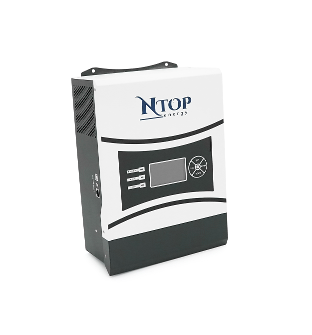 Гібридний інвертор NTOP NTP1000-12, 1000W, 12V, струм заряду 0-70A, 160-275V, MPPT-контролер (50А, 80 Vdc)