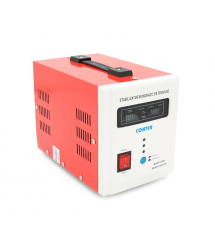 Стабілізатор напруги Conter MSER 2000 VA-V2 - 1600W однофазний, сервопривід, монтажу підлоги, LED дисплей, діапазон130-260V, AC2