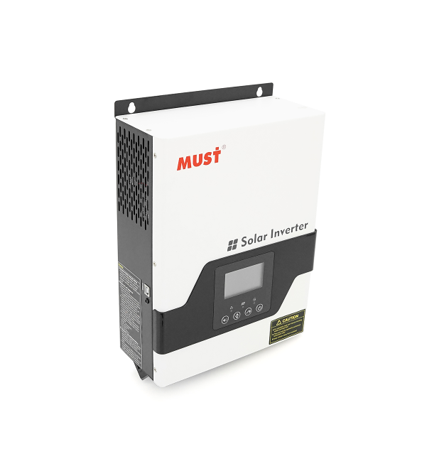 Гібридний інвертор MUST PV18-1012VMPK, 1000W, 12V, струм заряду 10 - 20A, 230V - 4.35A, MPPT (60А, 105 Vdc)