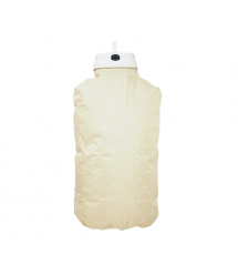 Вертикальна електросушарка для одягу з чохлом SH-005, 400W, таймер, чохол 100х58см, сушарка 31х18х10 см. Beige. Box