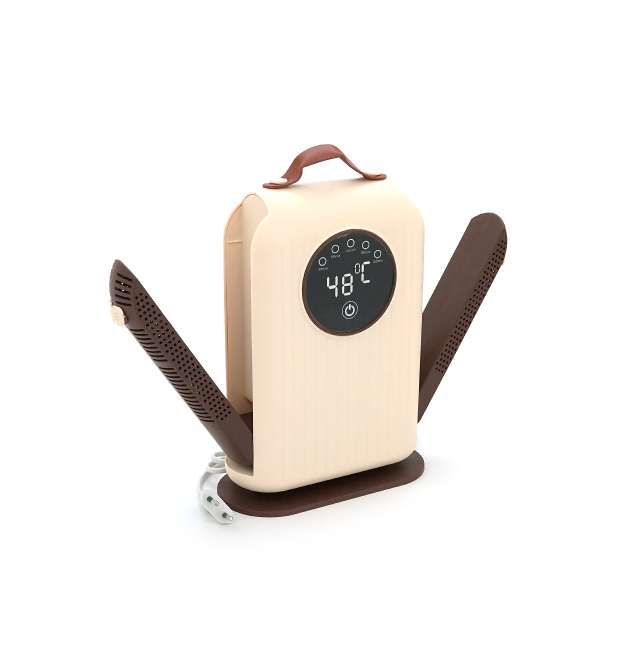 Сушарка для взуття, Shoe Dryer SH-6, 220V - 12W, сенсорне керування, таймер. Beige. Box