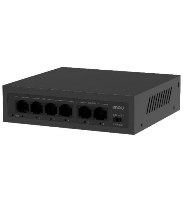 Коммутатор 6 портов неуправляемый Imou SF106P