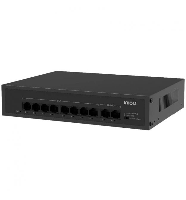 Коммутатор 10 портов неуправляемый Imou SF110P