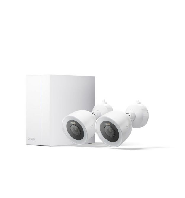 Комплект IP відеоспостереження CYVIO POE Bullet 2Kit 4MP (N2402)