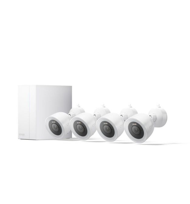 Комплект IP відеоспостереження CYVIO POE Bullet 4Kit 8MP (N2814)