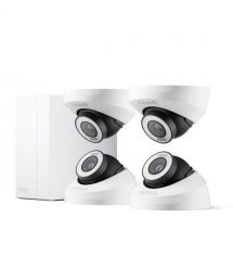 Комплект IP відеоспостереження CYVIO POE Dome 4Kit 4MP (N2804D)