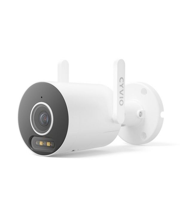 IP-відеокамера CYVIO WIFI Outdoor Cam 4MP (W2) для системи відеоспостереження