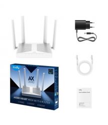 WiFi 6 Mesh-маршрутизатор Cudy WR3000E дводіапазонний гігабітний AX3000