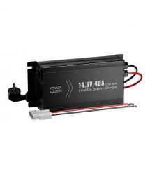 Зарядний пристрій для акумуляторних батарей LiFePO4 14.6V-40A Power Queen P12V40A-BCHA-Y