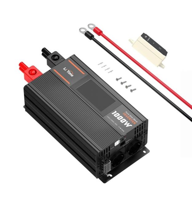 Автономний однофазний інвертор 1kW-12V LiTime L12V1KW-EN-D