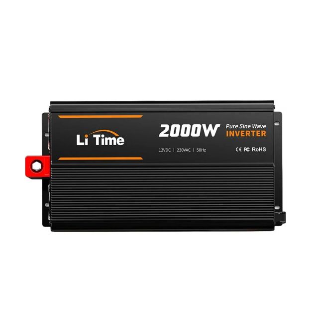Автономний однофазний інвертор 2kW-12V LiTime L12V2KW-EN-Z