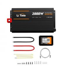 Автономний однофазний інвертор 2kW-12V LiTime L12V2KW-EN-Z