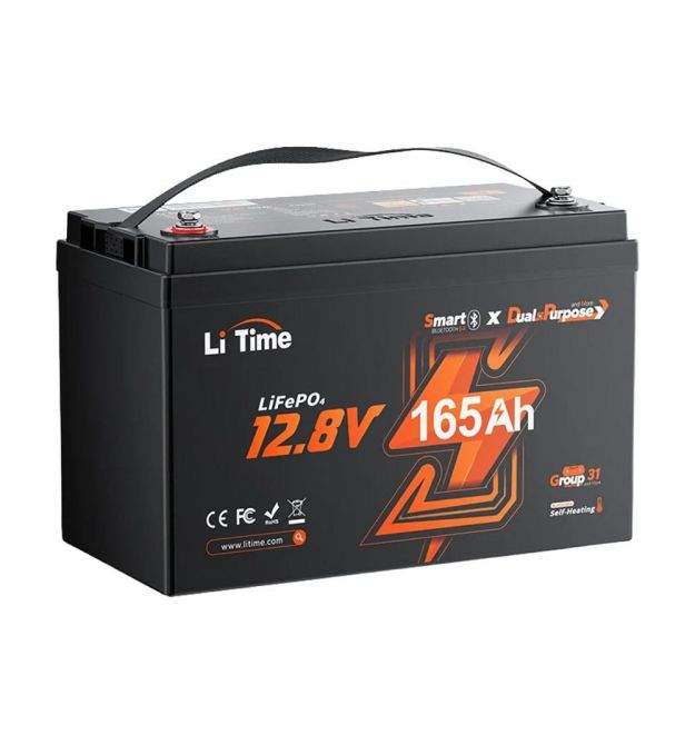 Акумуляторна батарея літій-залізо-фосфатна з Bluetooth та підігрівом стар