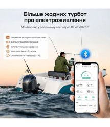 Акумуляторна батарея літій-залізо-фосфатна з Bluetooth та підігрівом стар