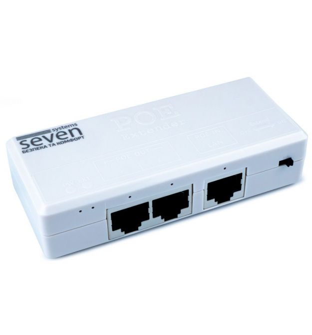 PoE репитер SEVEN P-7312