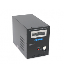 Стабилизатор напряжения Conter HIBRID 20000 VA-V2 - 15000W однофазный, сервопривод, напольного монтажа, LED дисплей, диапазон130