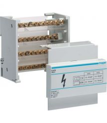 Блок розгалужуючий In-80A, 4п, 5мод., вхід 1х16 вихід 8х10мм2